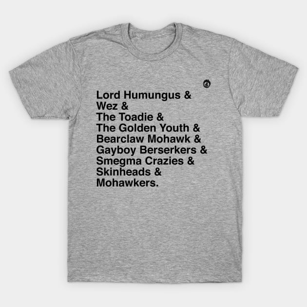 Humungus' Marauders T-Shirt by MadMaxMinute